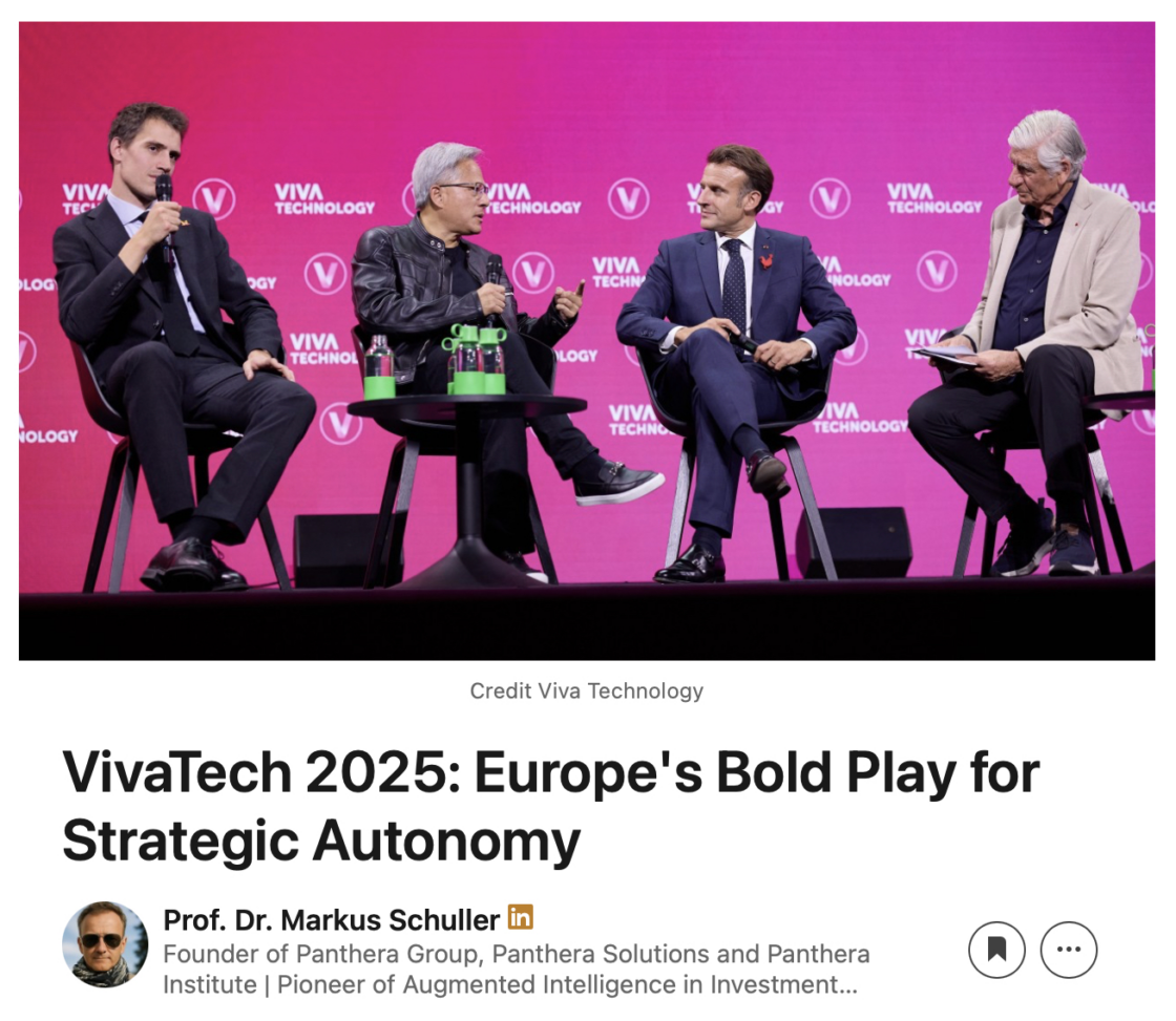 VivaTech 2025: Europe’s Bold Play for Strategic Autonomy