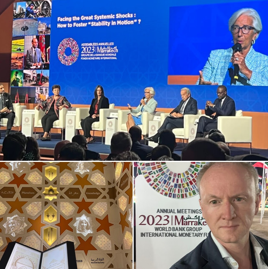 Our 7 Takeaways from the IMF/World Bank Annual Meetings in Marrakech