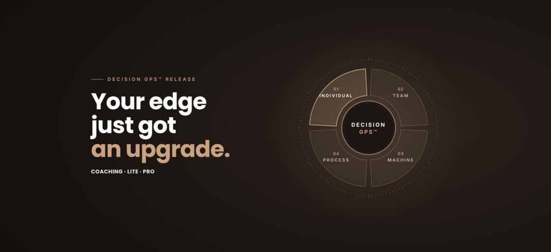 Decision GPS Release: The Decision Environment Your AI Cannot Replace